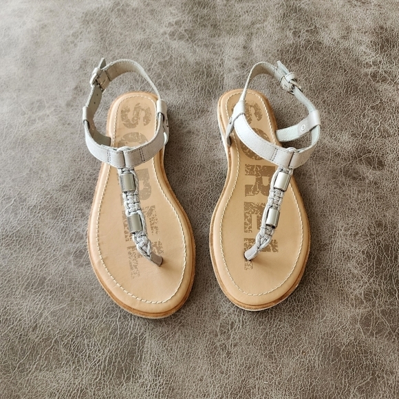 Sorel Ella T-Strap Sandals - Picture 3 of 7